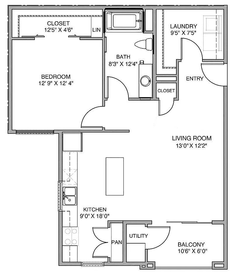 Floor plan A5