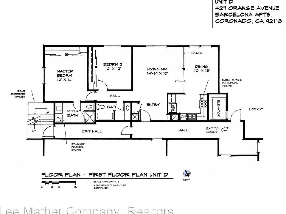 1st image of 427 Orange Ave APT D