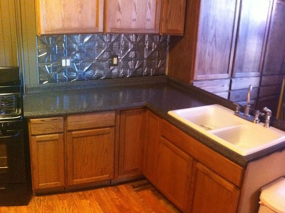 New kitchen