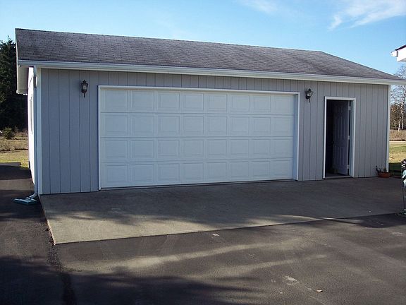 The second garage is over 700 square feet and has an electric opener!