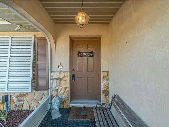 Enclosed front door area