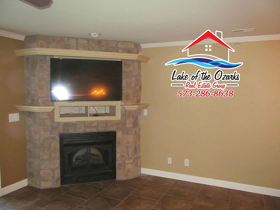 Custom Fireplace in LR