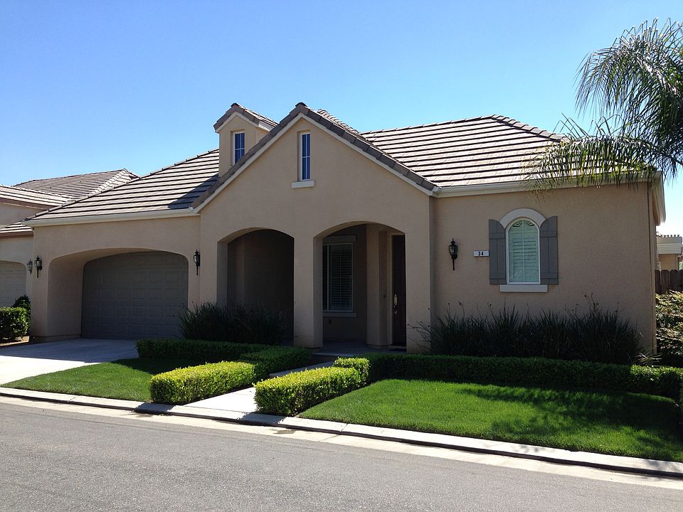 Front w/large covered porch