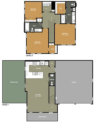 Floor plan C11