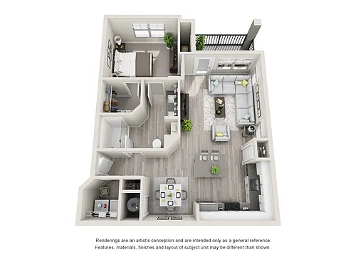 Floor plan A2
