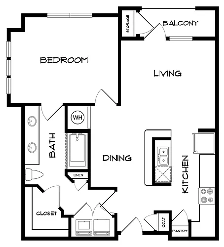 Floor plan A3