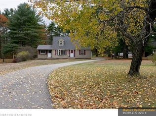 121 Waterboro Rd, Hollis Center, ME 04042