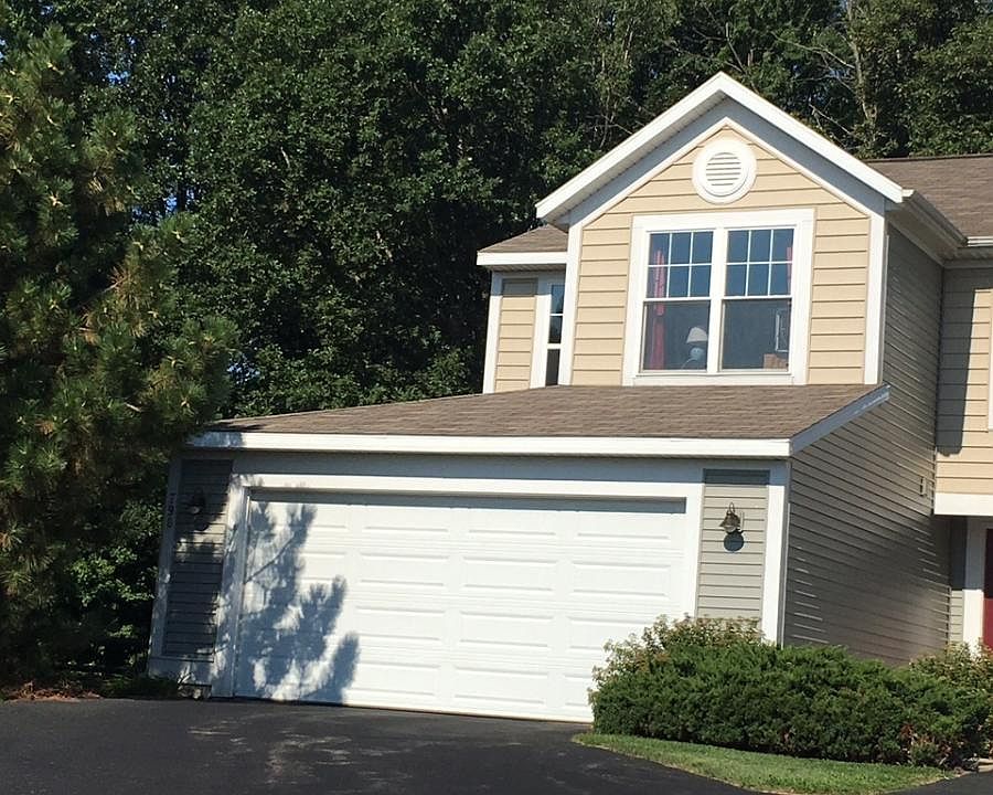 front of the townhouse
