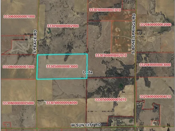 S Peace Rd, Arlington, KS 67514