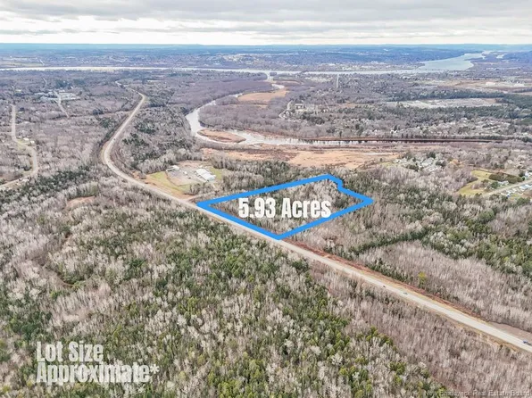LOT 2 Fisher Ave, Fredericton, NB E3A 4J1