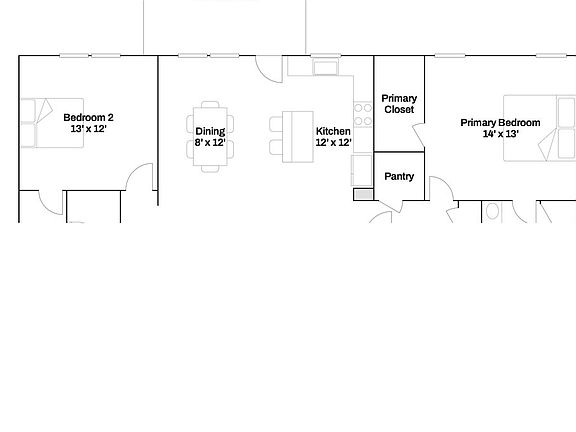 Optional Upgrade- Covered Patio
