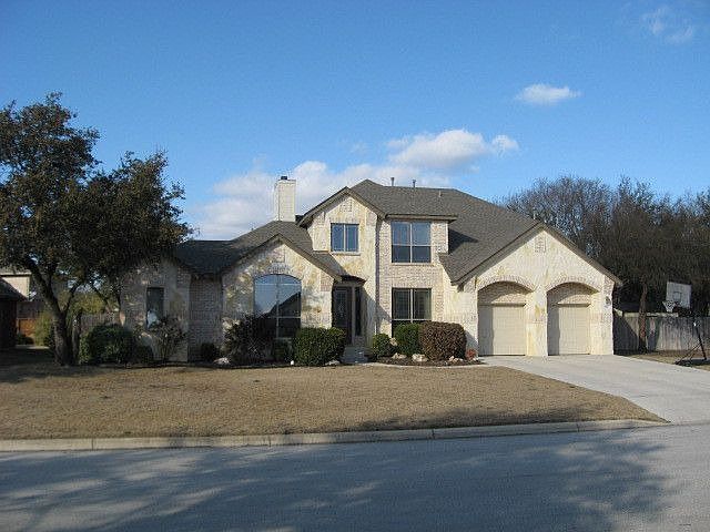 Stone and Brick Exterior