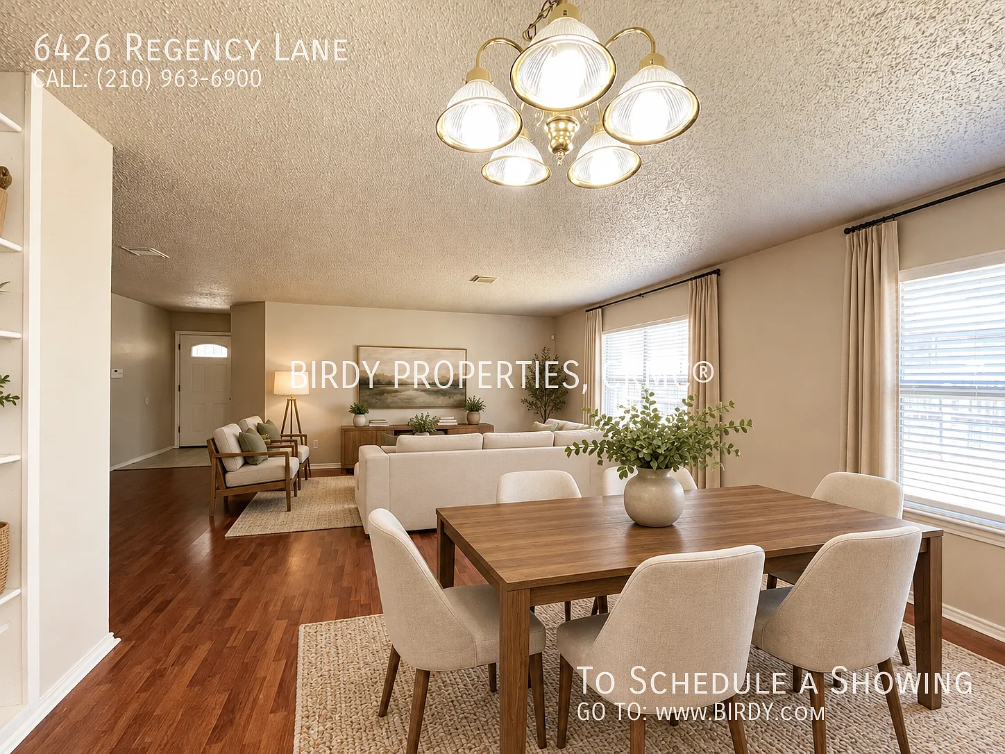 "Charming 3-Bed Oasis with Cozy Fireplace at 6426 Regency Lane, San Antonio!" — Photo 3