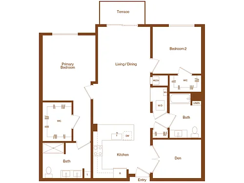 Floor plan B13