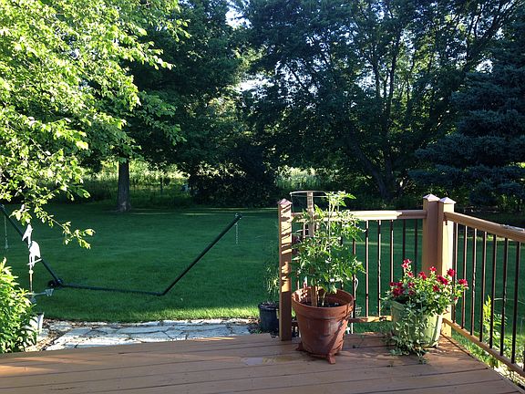 Deck Off Dining Room