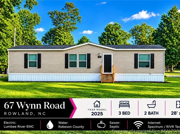 67-87 Wynn Rd #101, Rowland, NC 28383