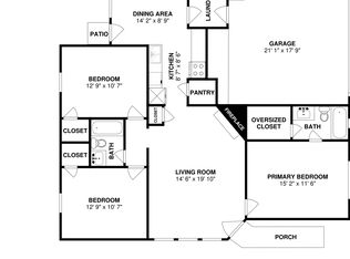 1214 Bayberry Way, Midlothian, TX 76065