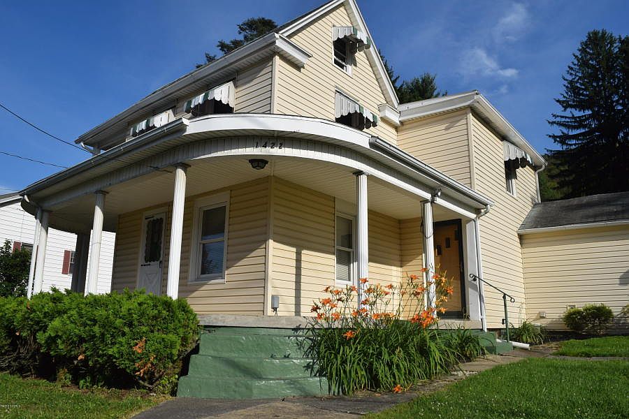 New siding, soffit, 2 roof portions new , all new balcony!