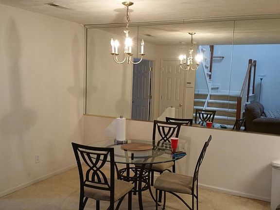 Close up Dining Area