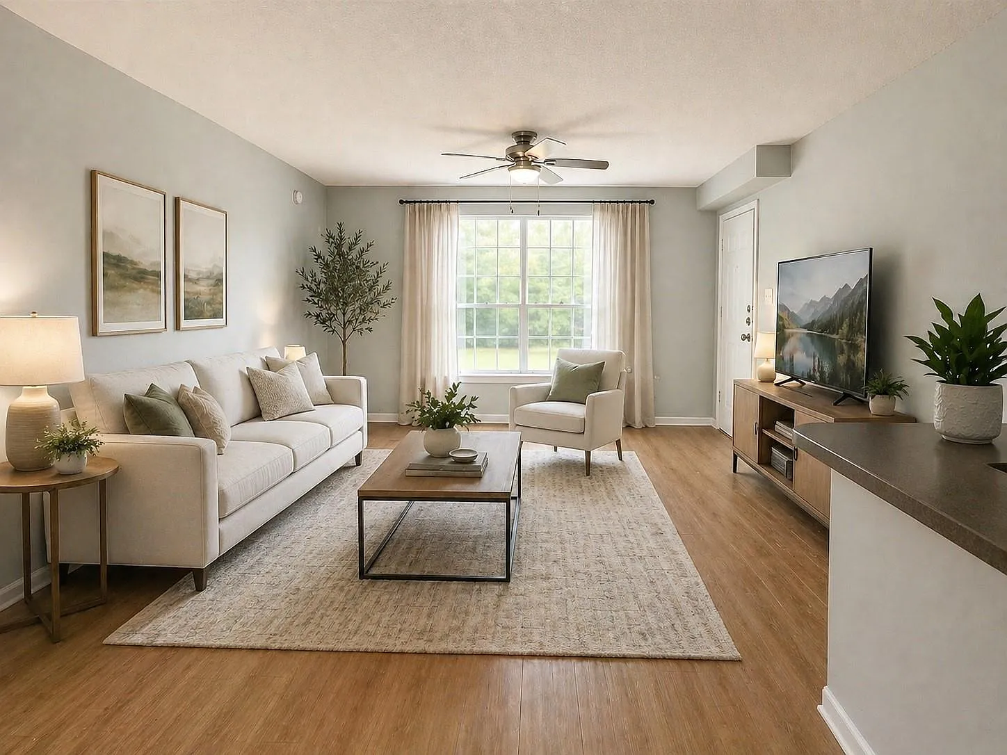 2 bed, 1.0 bath, 800 sqft, $900 — Photo 2
