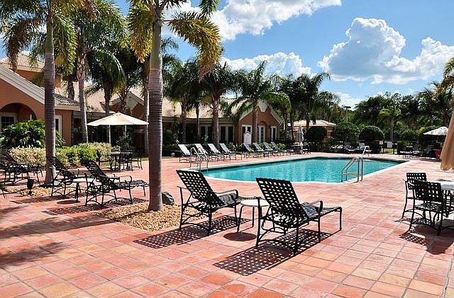 Look at this gorgeous pool. You'll spend a lot of time here