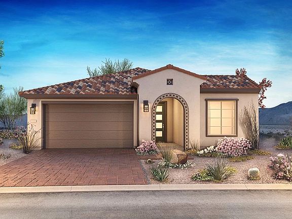 Spanish Exterior, Color 2