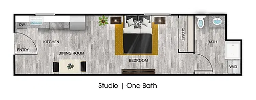 Floor plan F-South