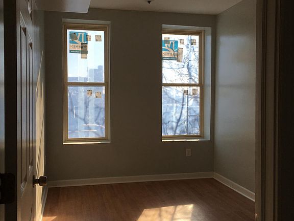 Lots of natural light in bedroom 1