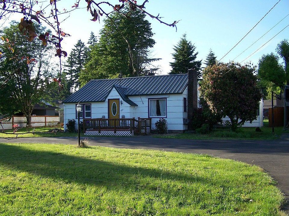 Front (from street)