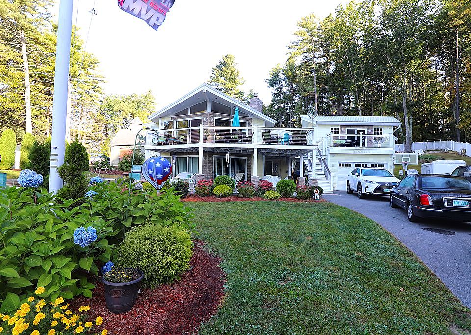 Front of the house
