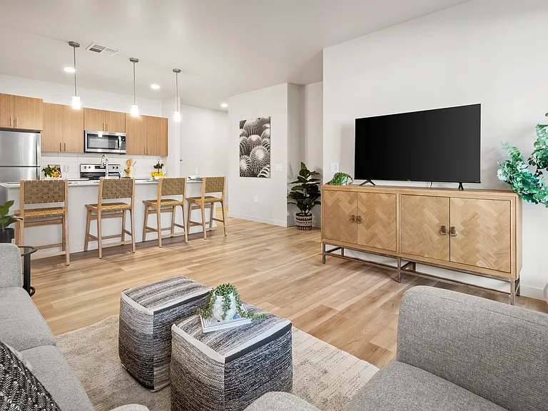 Open Concept Living