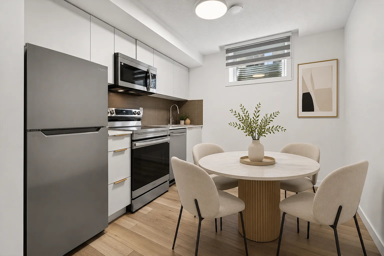 1 bed, 592 sqft, $1,050 — Photo 2