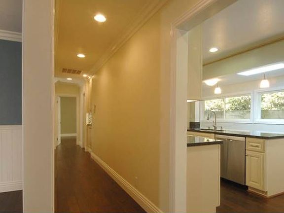 Hallway leading to bedroo