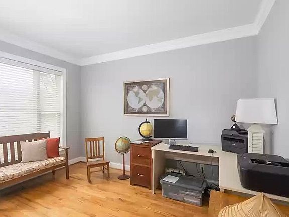 Office to the left of entry