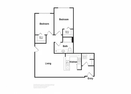 Floor plan 21CB