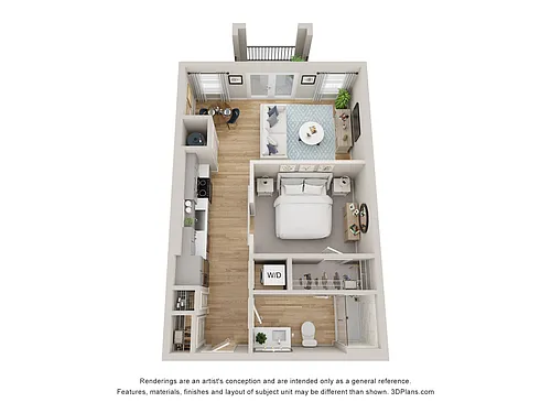 Floor plan S1