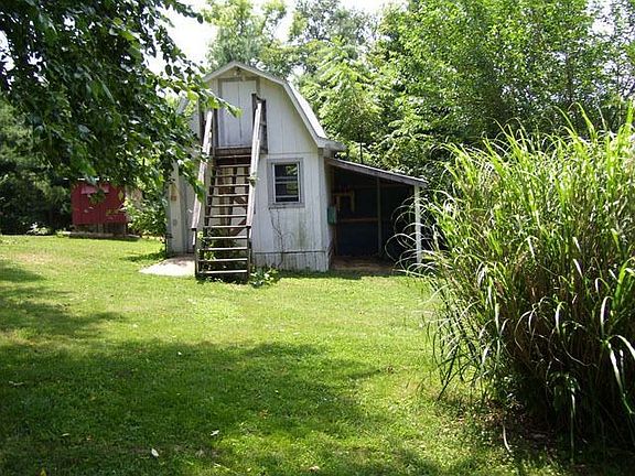 Two Story Barn with Work Benches