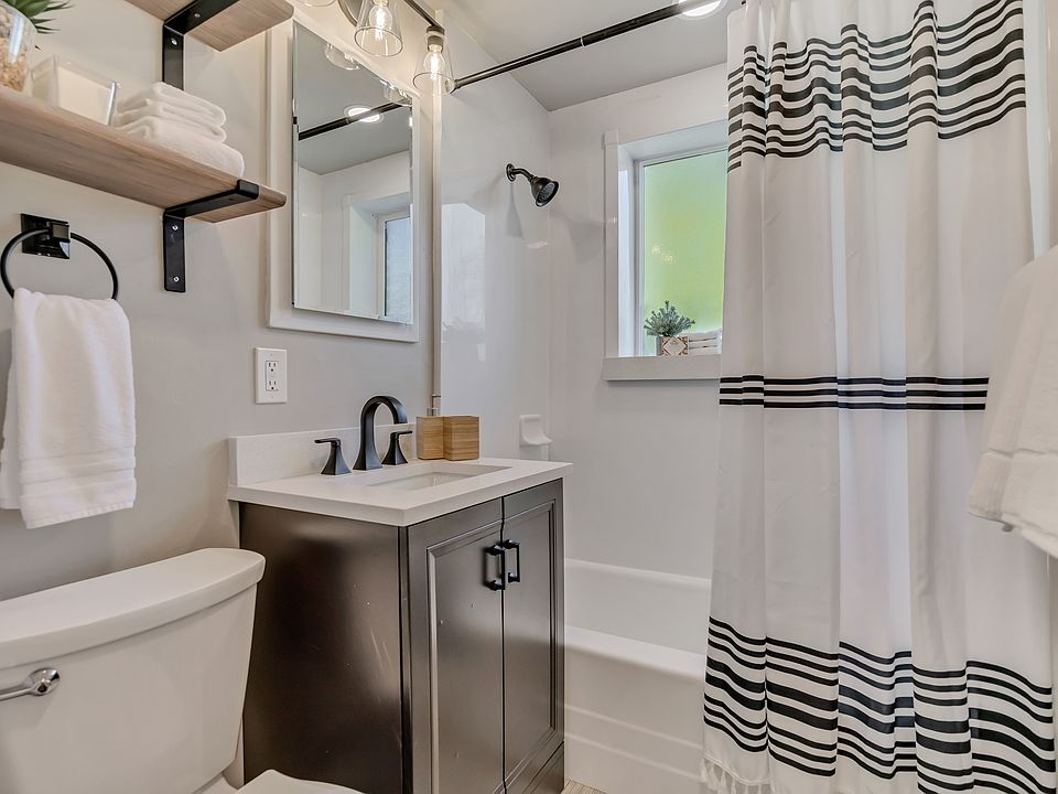 Bathroom with Tub and Shower