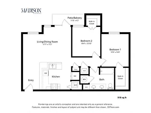 Floor plan B1