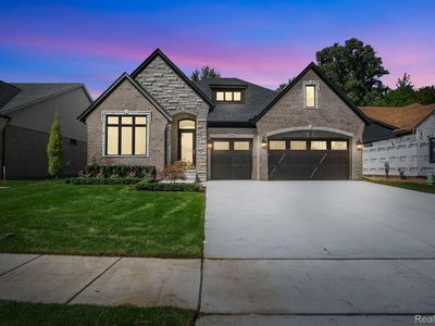 57325 Meadowridge Dr, Washington, MI, 48094