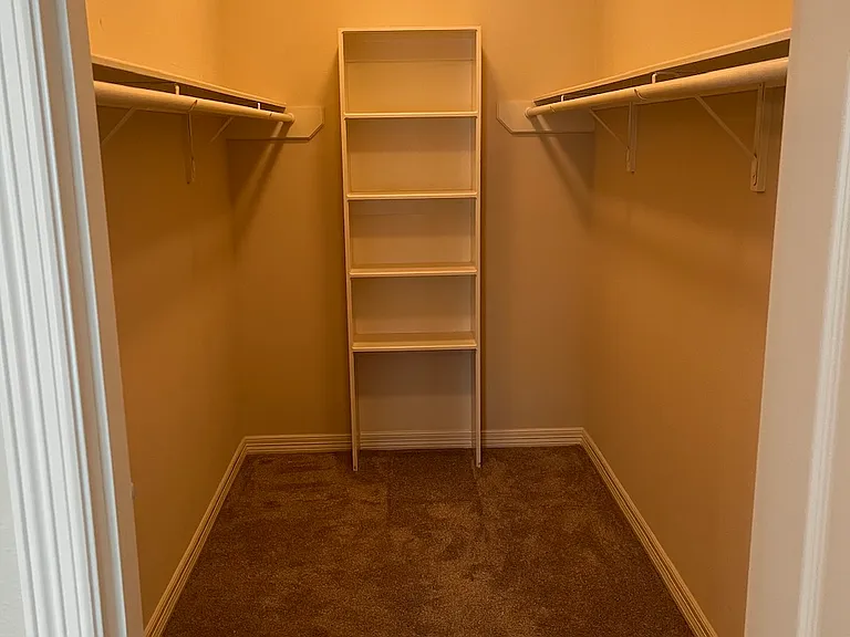 Closet within 2nd bedroom