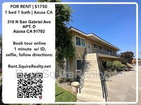 316 N San Gabriel Ave, Azusa, CA