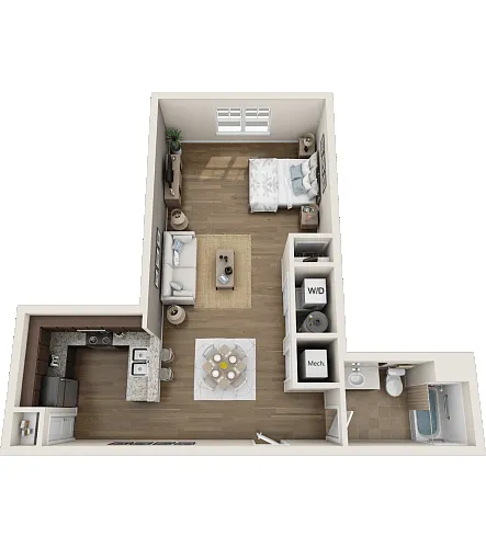 Floor plan The Southport