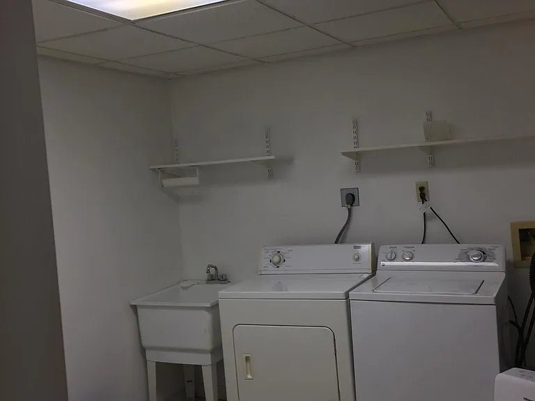 Washing and Utility room