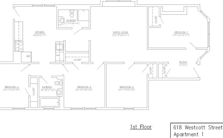 618 Westcott St #1 — Photo 12