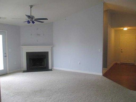 fireplace in great room