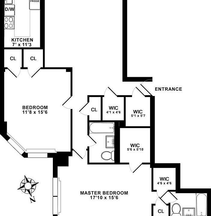 1st image of 69 5th Ave APT 18E