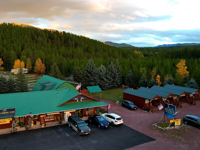 Aerial of complex