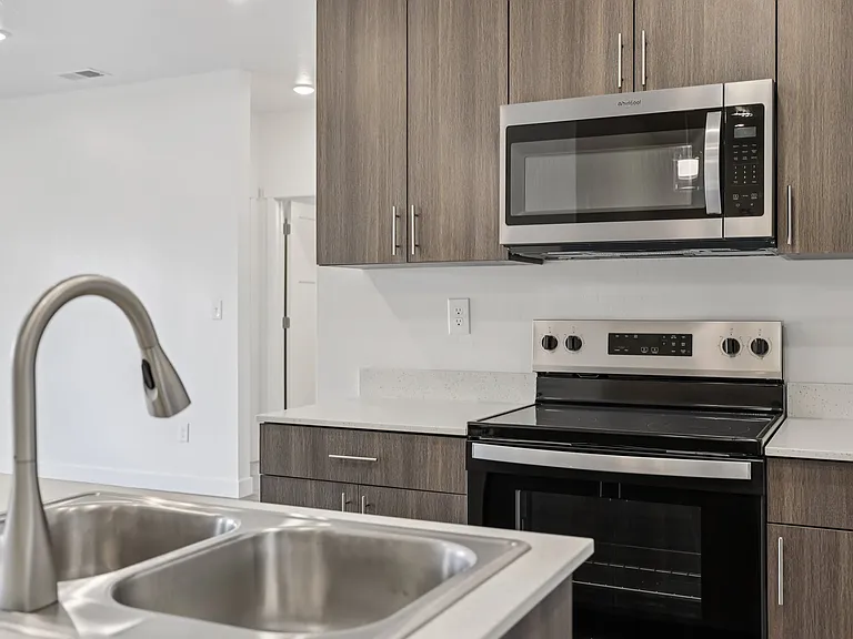 Three Bedroom - Kitchen