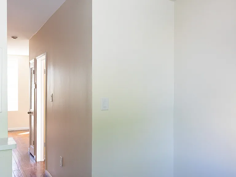 Breakfast nook area in kitchen